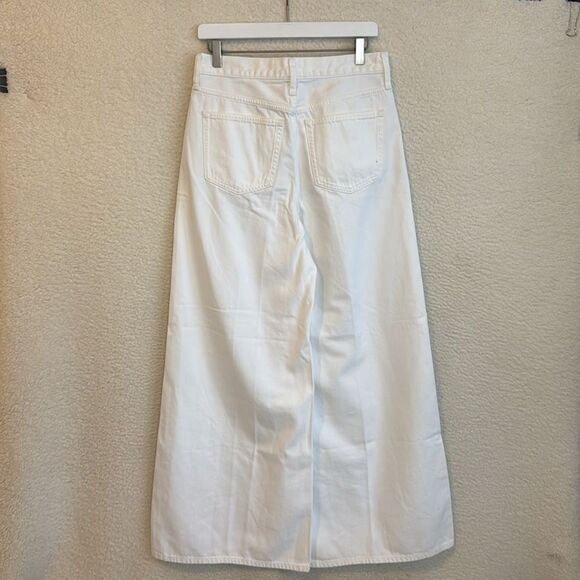 J Crew Superwide Leg Jeans Womens Size 28‎ White - Picture 4 of 12